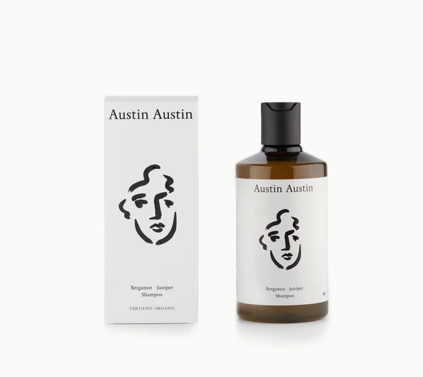 white background web image of Austin Austin shampoo for sale at Ondine Ash