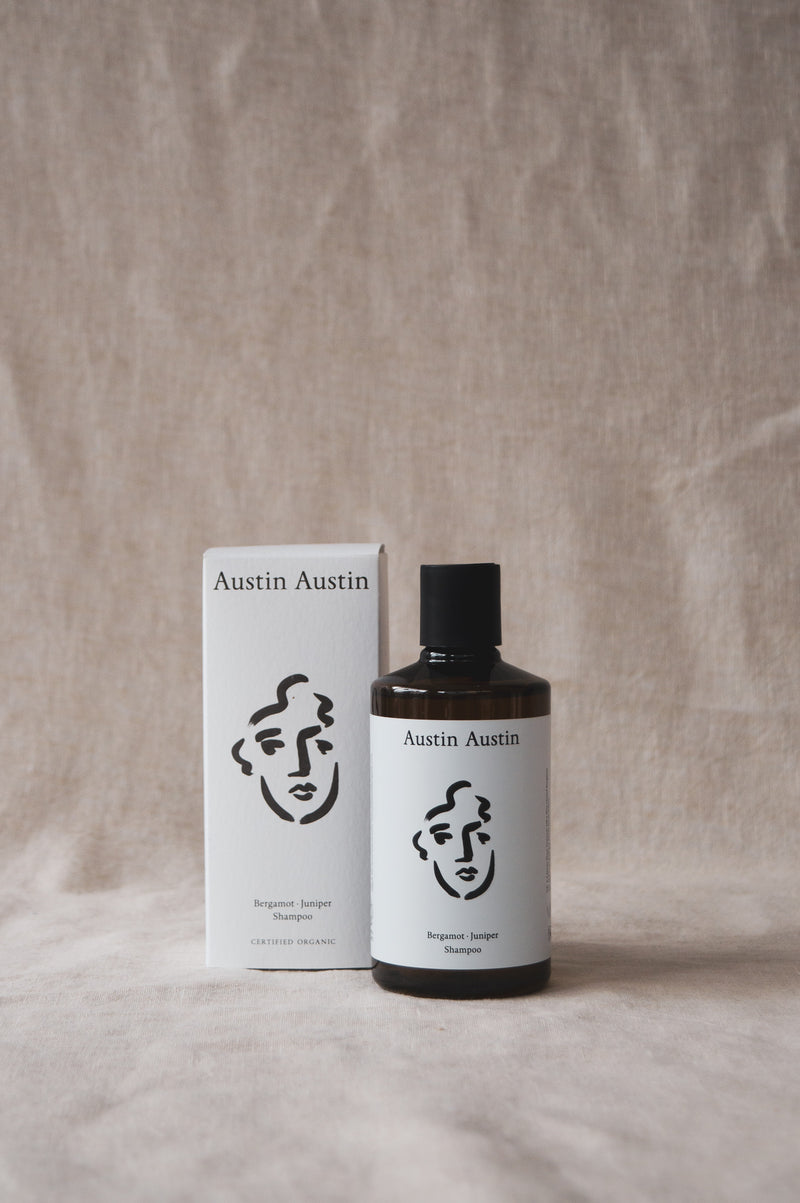 Studio photo of Austin Austin shampoo for sale at Ondine Ash