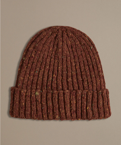 Rove Knitwear Donegal Beanie Rust