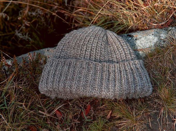 Woolgatherers Workshop Handspun Beanie