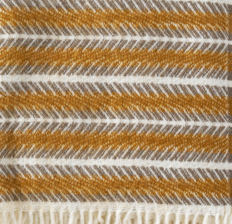 Oscar Multi Lambswool Blanket