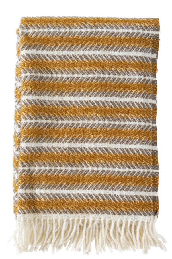 Oscar Multi Lambswool Blanket