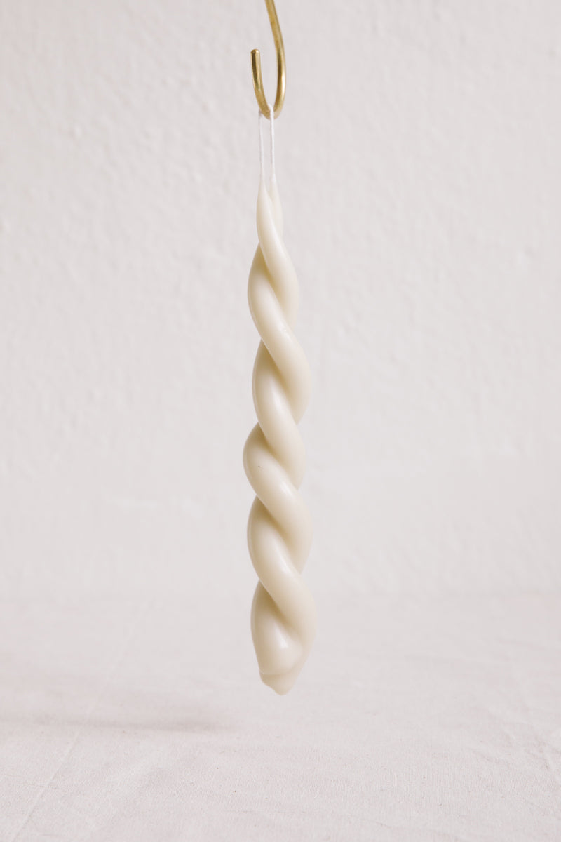 Twisted Candle - Wax Atelier - Ondine Ash