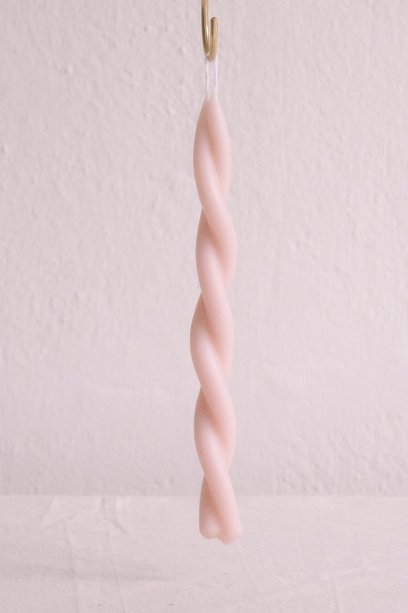 Twisted Candle - Wax Atelier - Ondine Ash