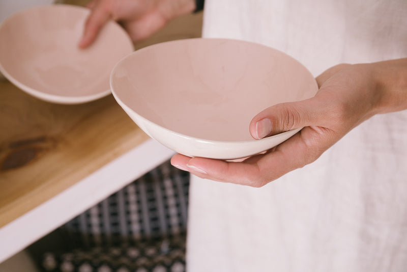 Brickett Davda Bowls in Blossom