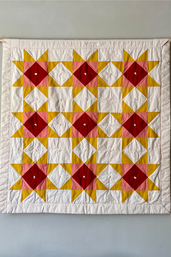 Quilt Kit - Warm Hearth