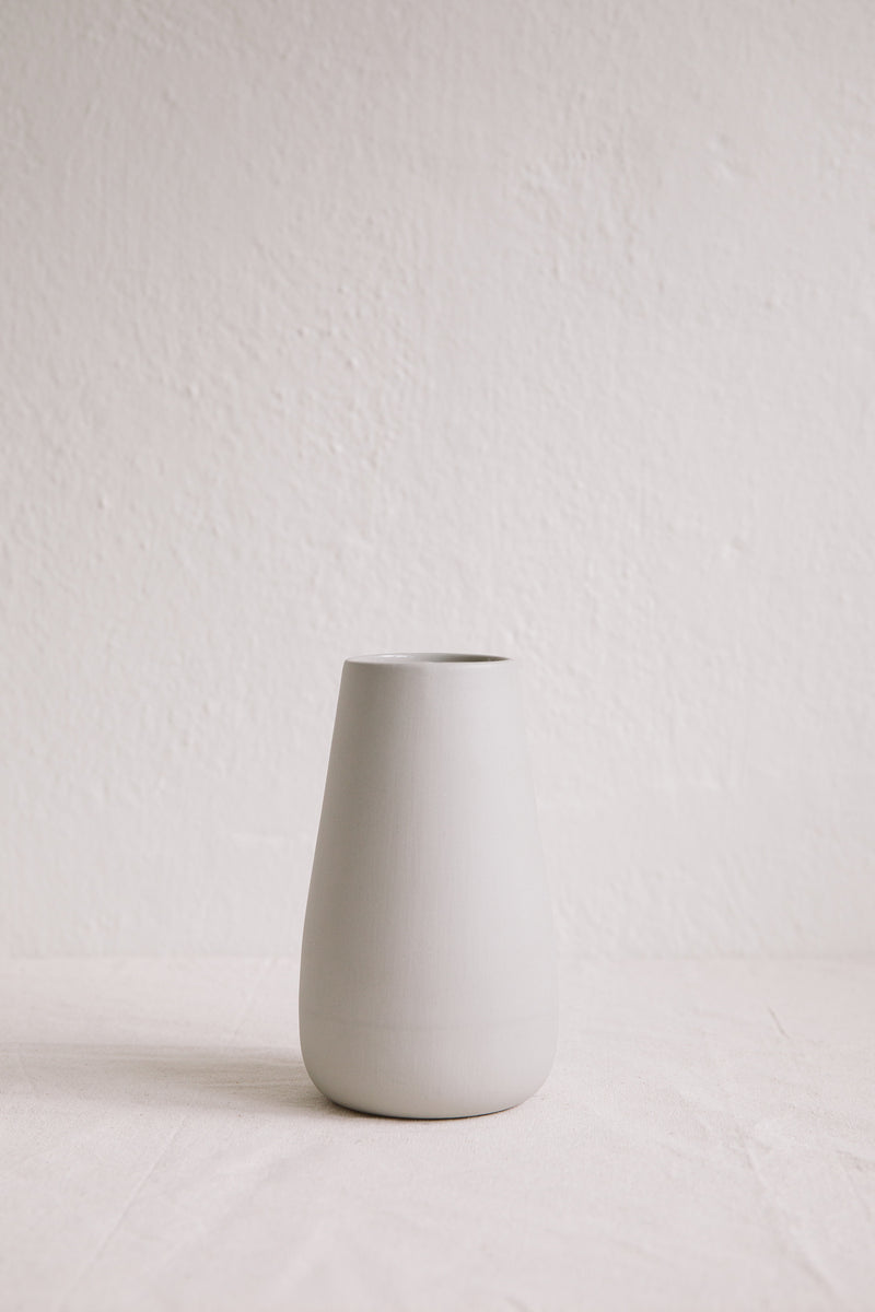 Edie Vase | Grey