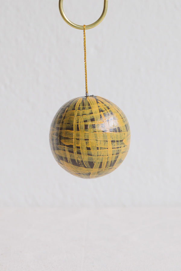 Hand Painted Bauble